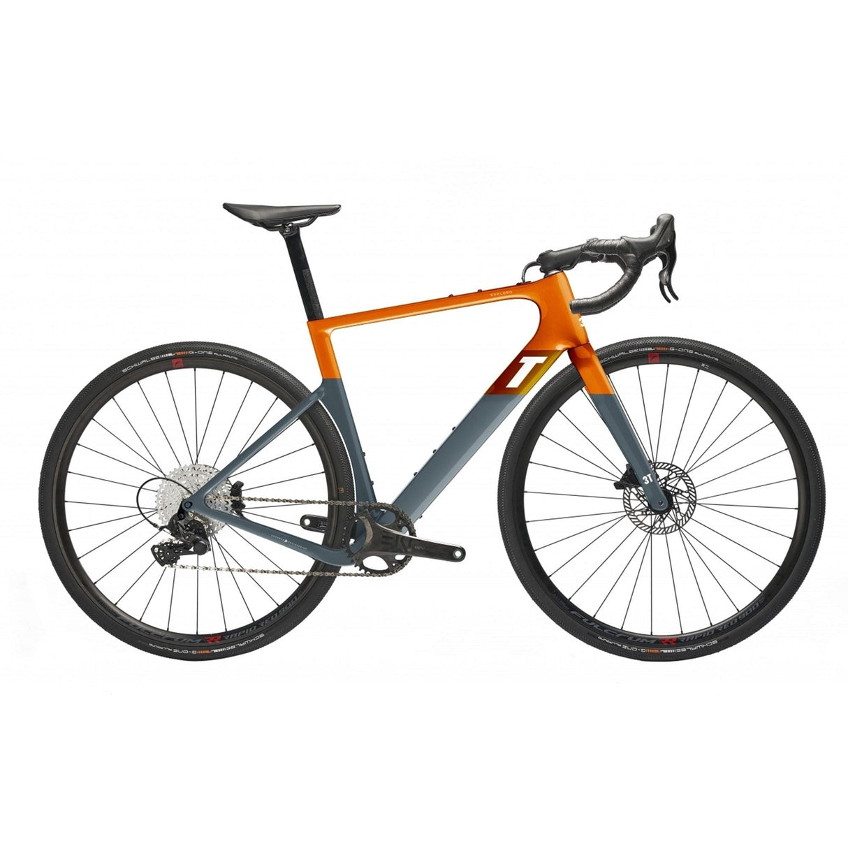 3T Exploro RaceMax EKAR 700c Bike