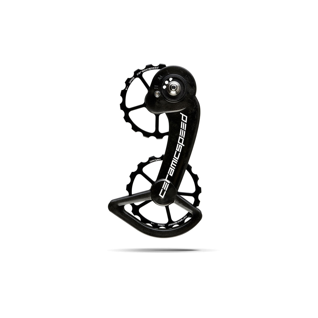 Sistema de rueda de polea cerámica de gran tamaño CeramicSpeed ​​- SRAM Red 22 Mecánico