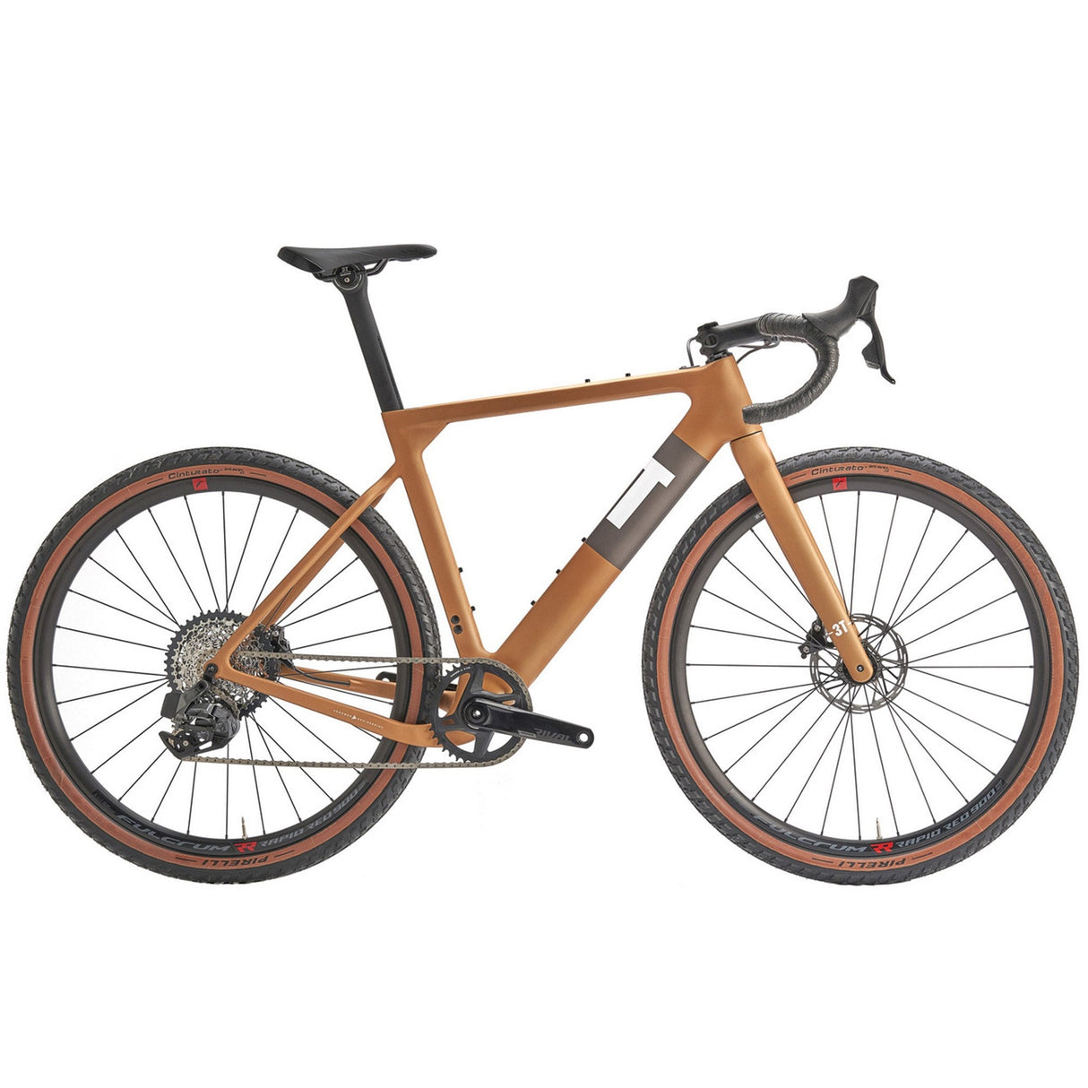 Bicicleta 3T Exploro Primo Rival AXS 1