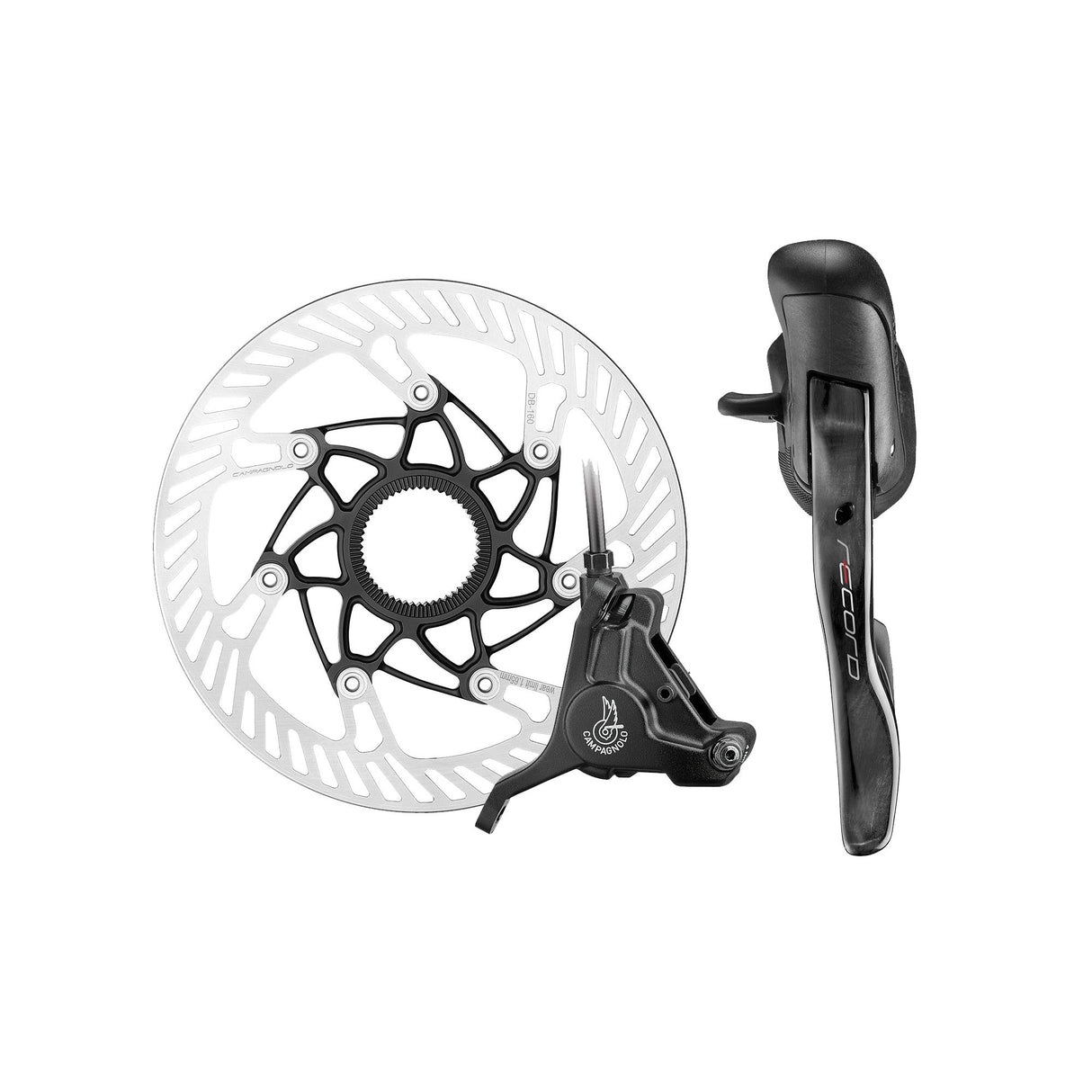 Campagnolo Record 12s Disc Hydraulic Shifter Set