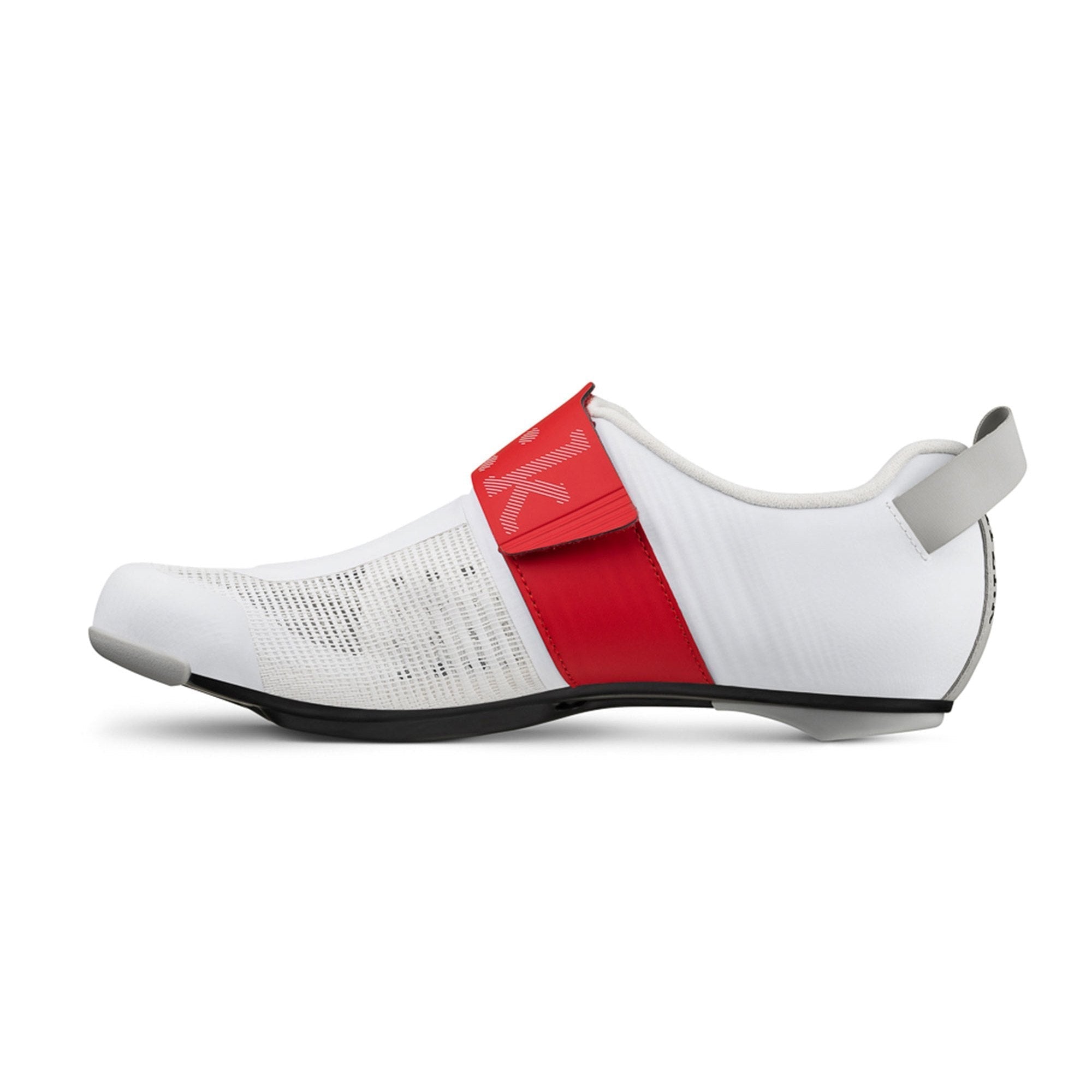 ウェア fizik TRANSIRO HYDRA AEROWEAVE CARBON Transiro Hydra Aeroweave Carbon White/ Red Blue - Fizik