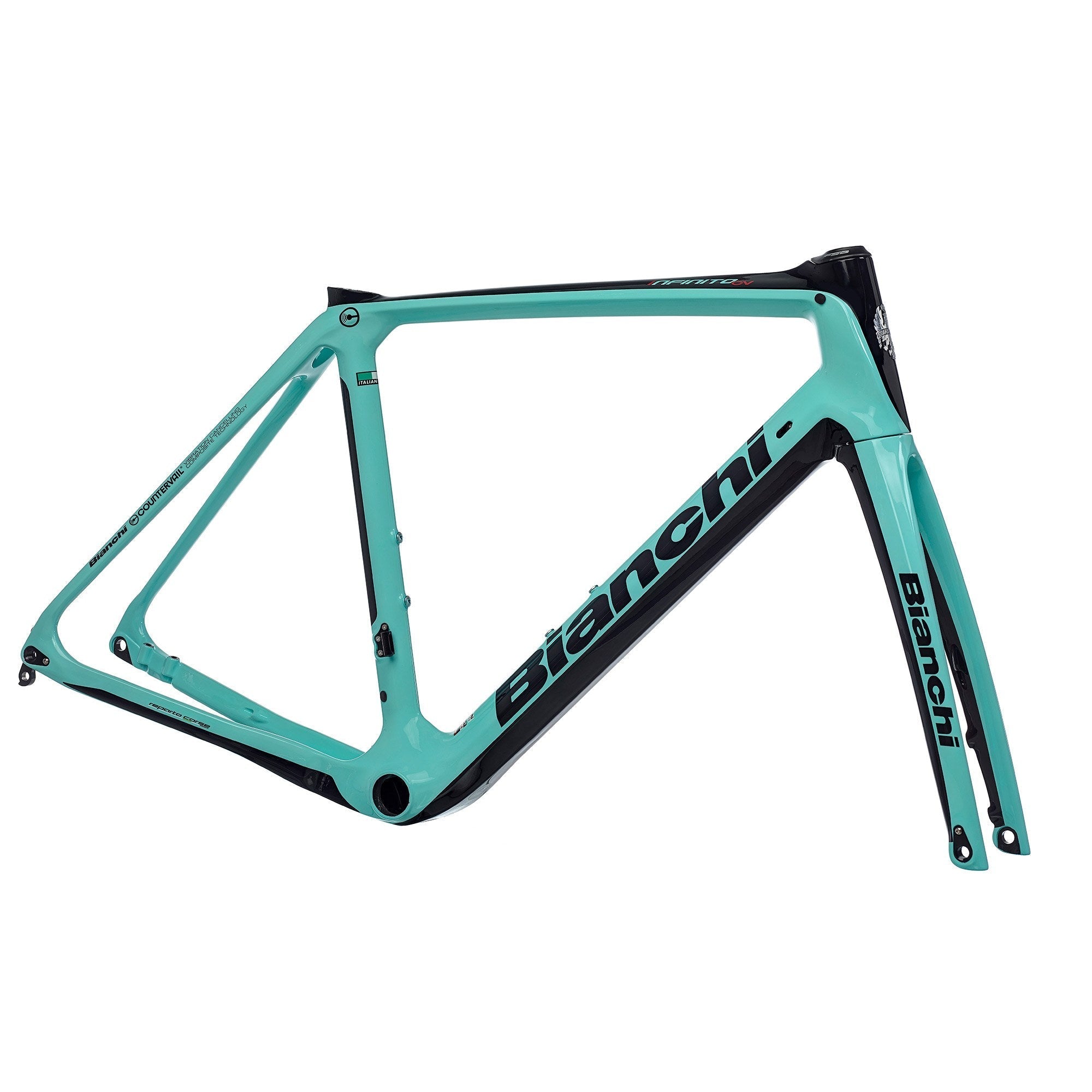 最も優遇 Frameset Disc CV Infinito Bianchi – Cycles RA パーツ