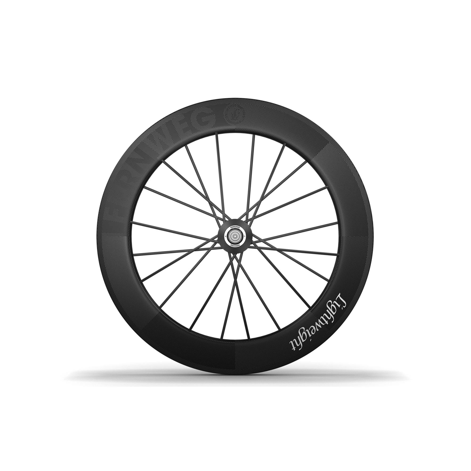 パーツ Lightweight Fernweg evo Schwarz Edition Lightweight Fernweg EVO 63/85 Disc Tubeless Schwarz Edition