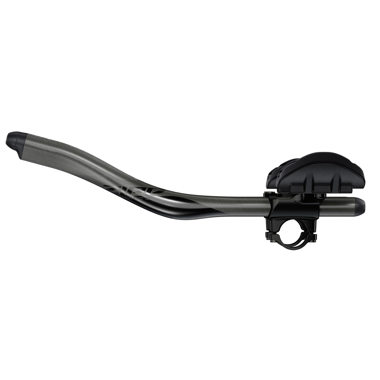 Manillar Zipp Vuka Above Clip-On con extensiones Vuka Carbon Evo 70