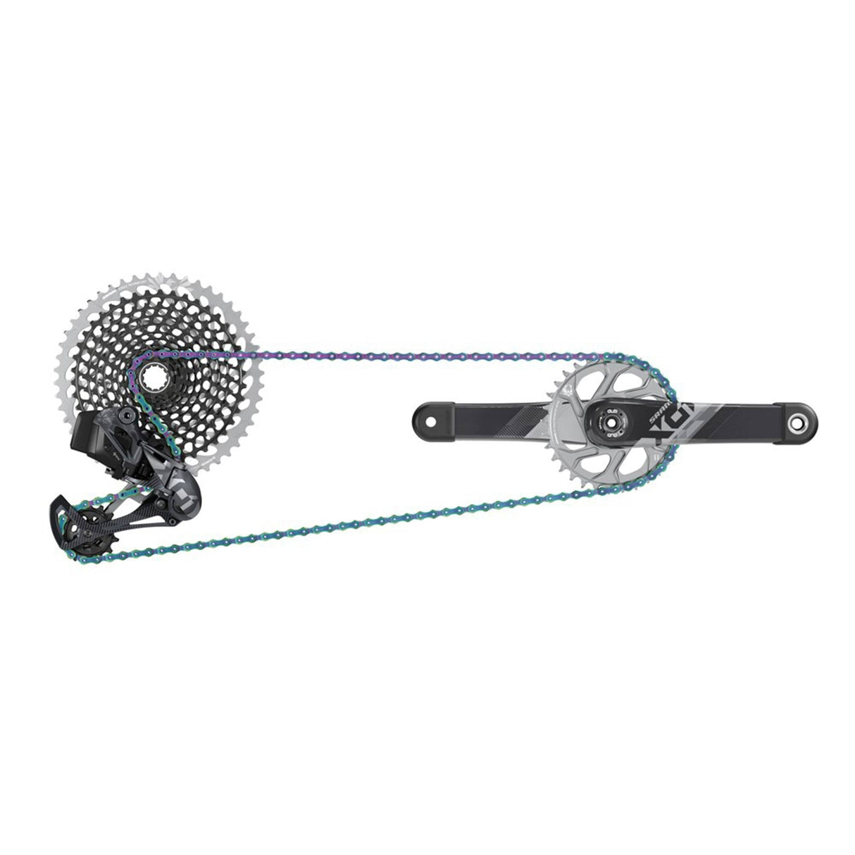 Grupo SRAM X01 Eagle AXS DUB Boost Mini