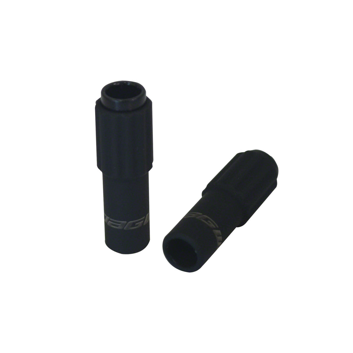 Par de ajustadores de tensión de cable en línea mini Jagwire Sport de 4 mm
