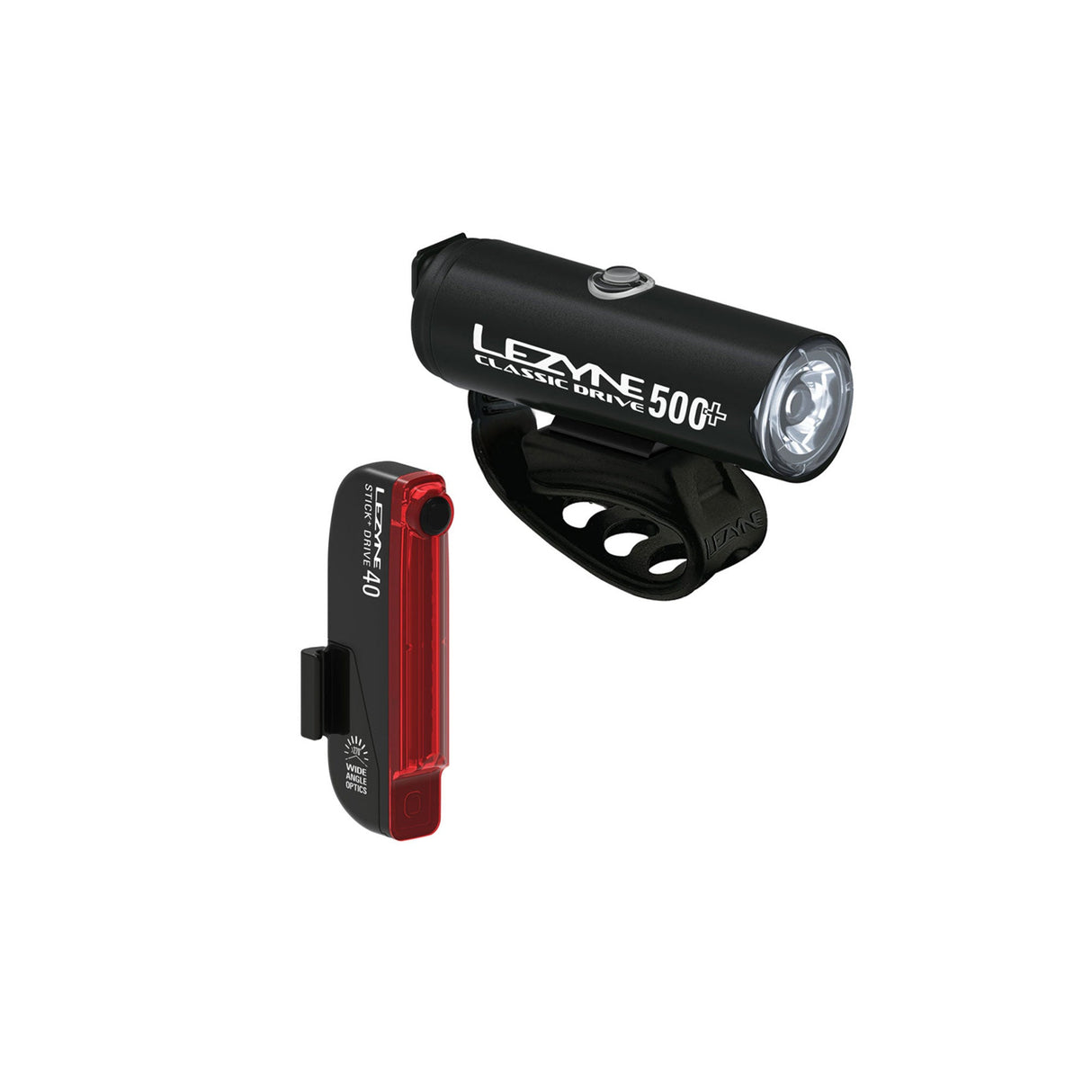 Lezyne Classic Drive 500+ / Stick+ Drive Pair
