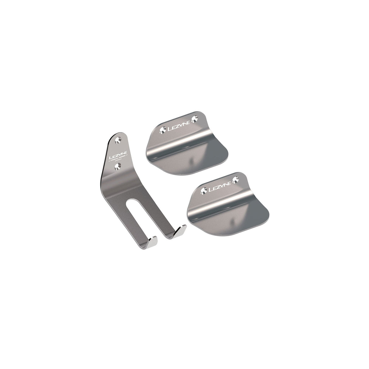Gancho de pedal de acero inoxidable Lezyne