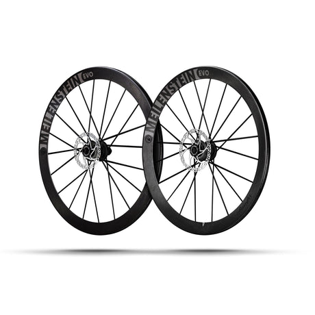Lightweight Meilenstein EVO Disc Black Tubeless Wheelset