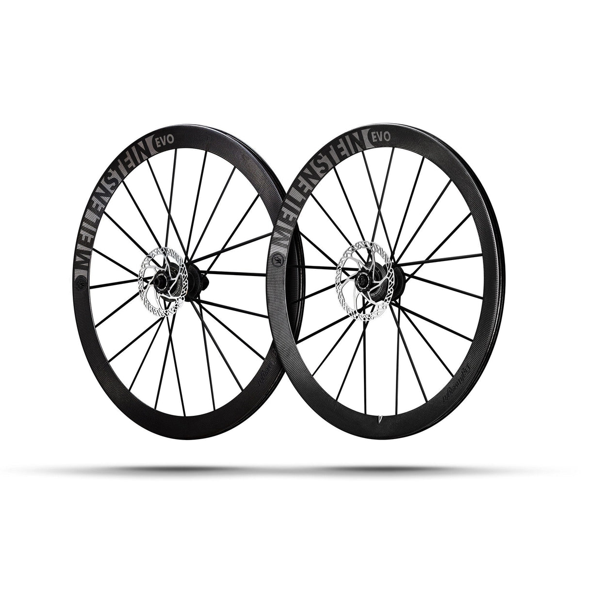 Lightweight Meilenstein EVO Disc Black Tubeless Wheelset - DEMO
