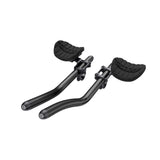 Barra con clip Zipp Vuka Above Mount con extensiones Vuka Alumina Evo 70