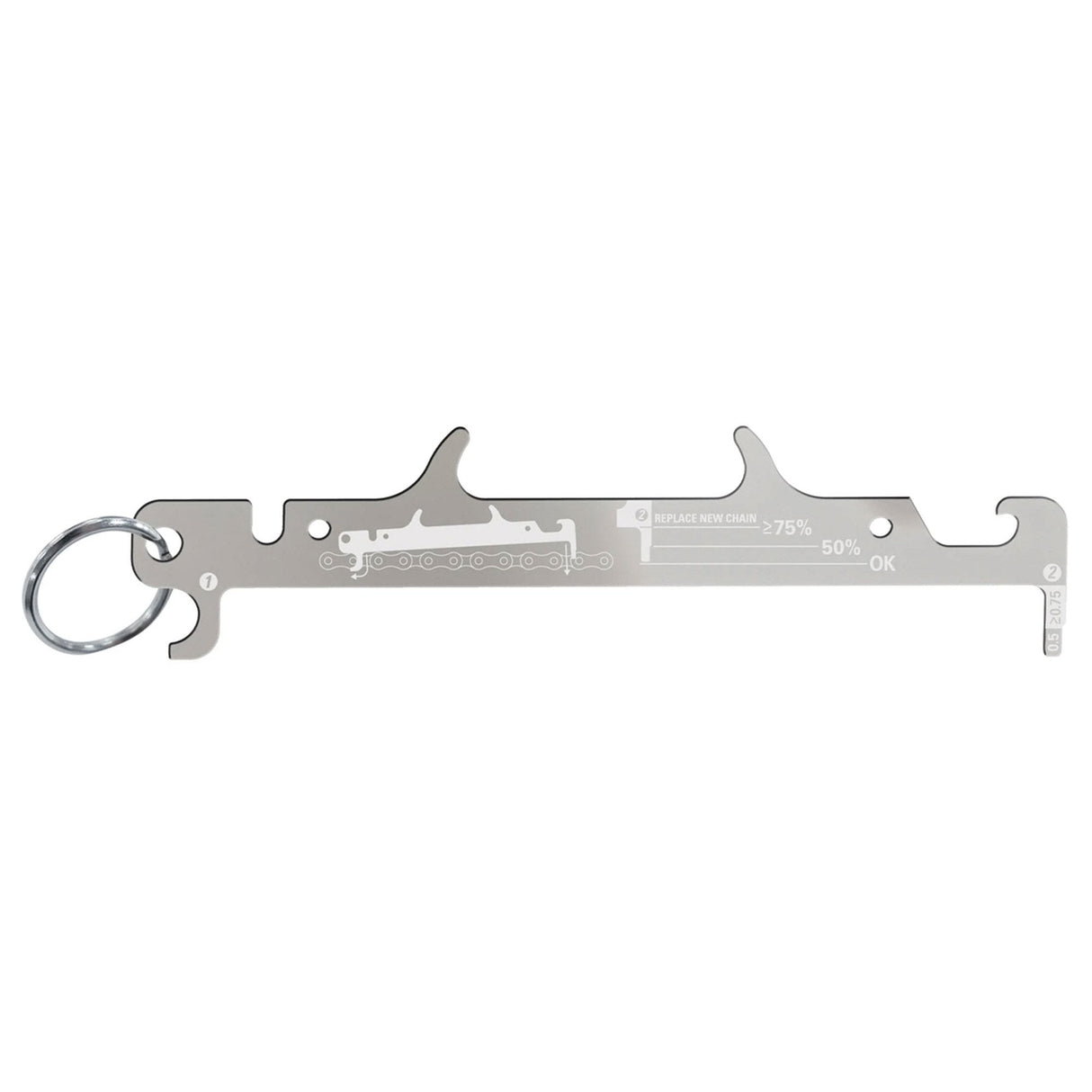 Calibre de cadena Lezyne