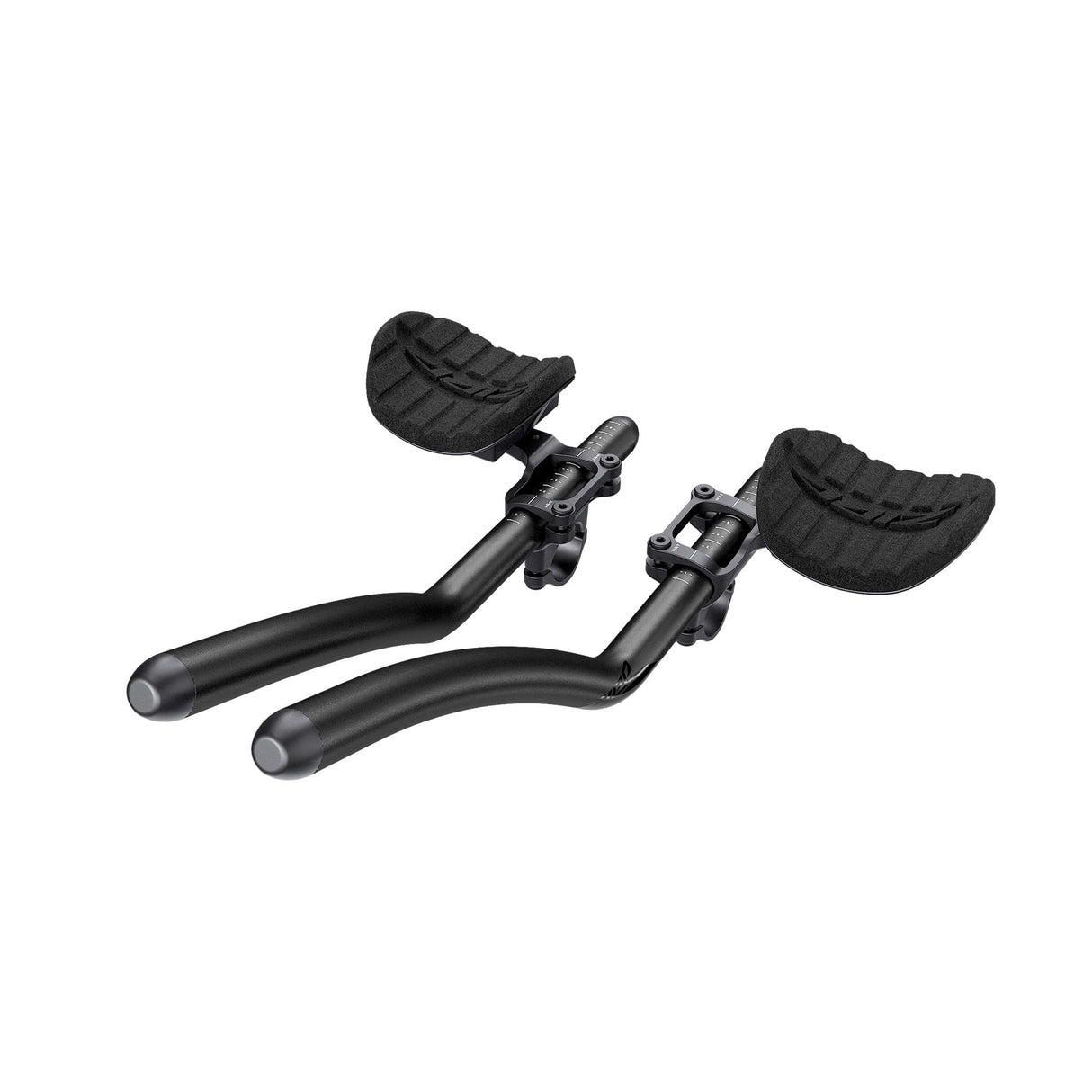 Barra con clip Zipp Vuka Above Mount con extensiones Vuka Alumina Evo 110