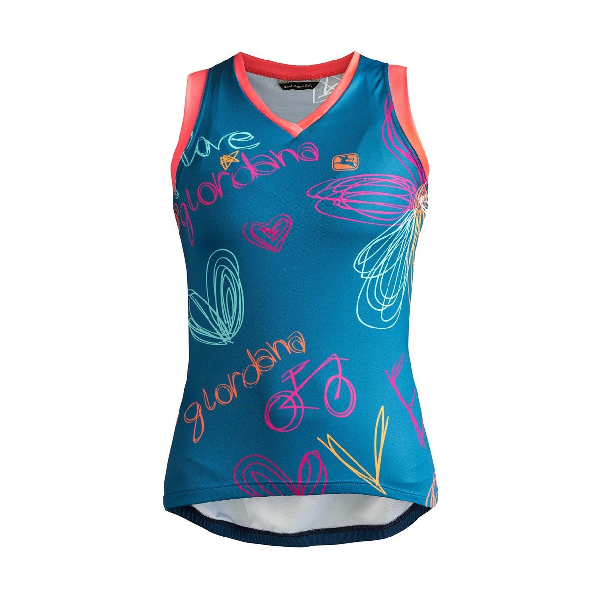 Camiseta sin mangas Love de Giordana Arts