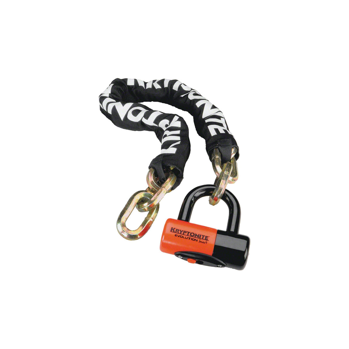 Kryptonite New York Chain w/Evolution Pad Lock