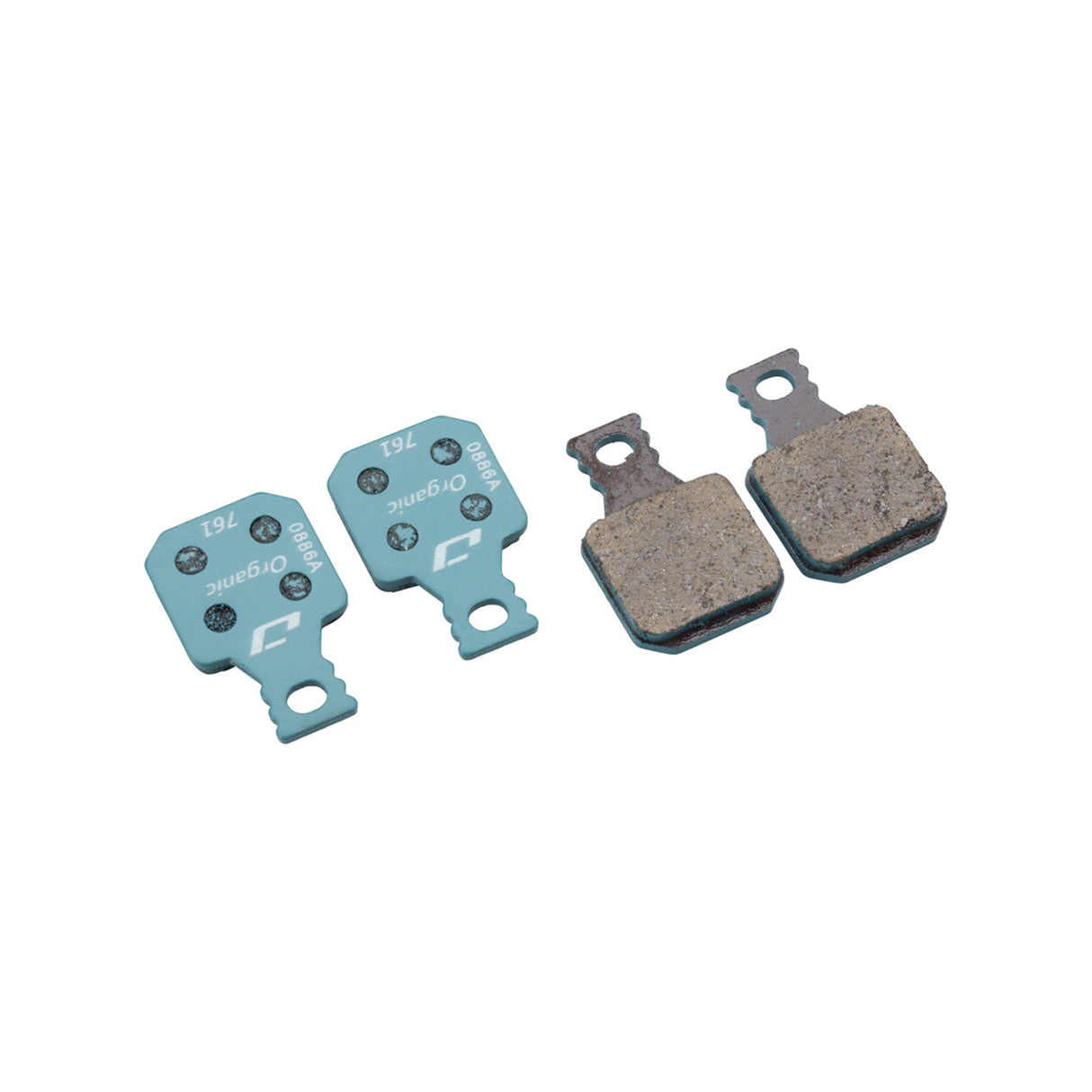 Pastillas de freno de disco orgánicas Jagwire Sport para Magura MT7, MT5, MT Trail delanteras