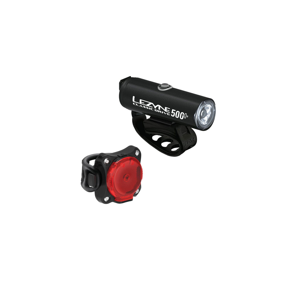 Lezyne Classic Drive 500+ / Zecto Drive 200+ Pair