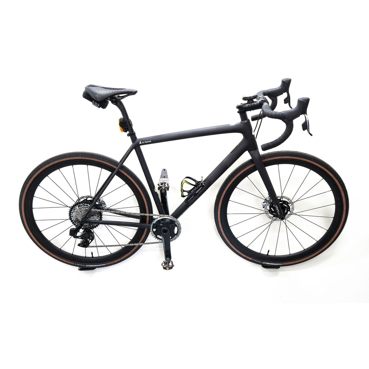 Gancho de pedal de acero inoxidable Lezyne