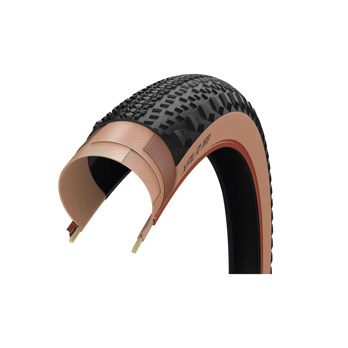 Neumático sin cámara Goodyear Zipp XPLR INTER