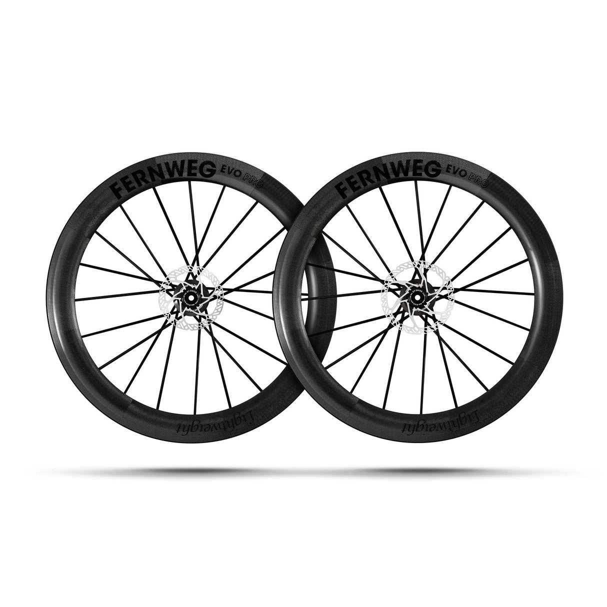 Juego de ruedas ligeras Fernweg 63 EVO Pro Disc