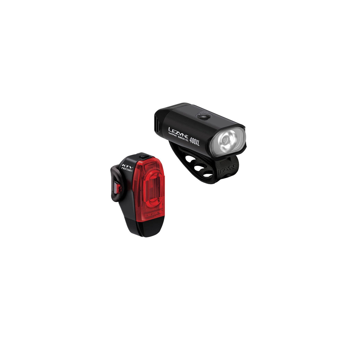 Lezyne Mini Drive 400XL / KTV Drive Pro+ Pair