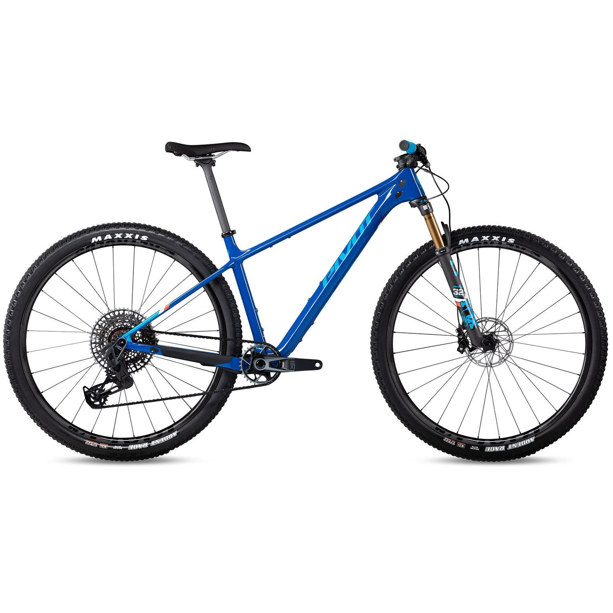 Transmisión Pivot LES SL Pro X0 Eagle con actualización de rueda de carbono