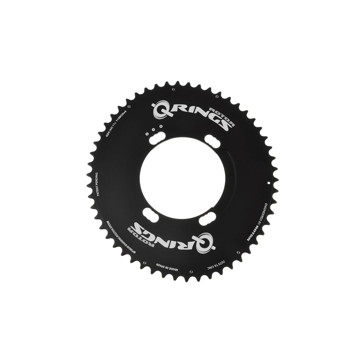 Rotor Q-Ring Outer Chainring for 4 Bolt Shimano Cranks