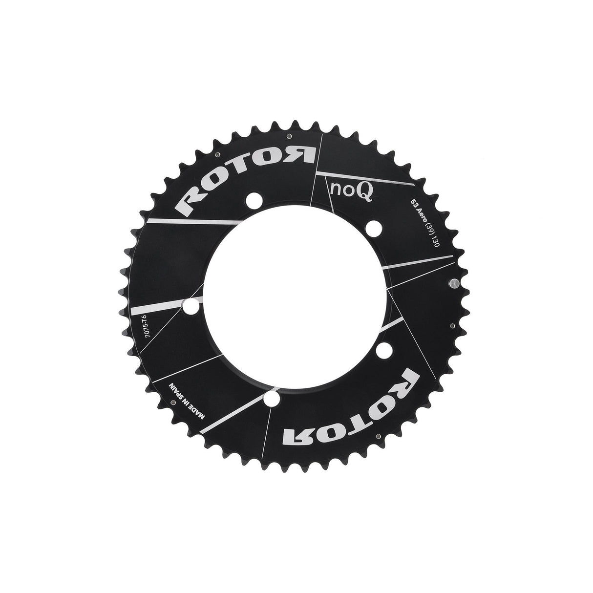 Rotor NoQ Aero Outer Chainrings