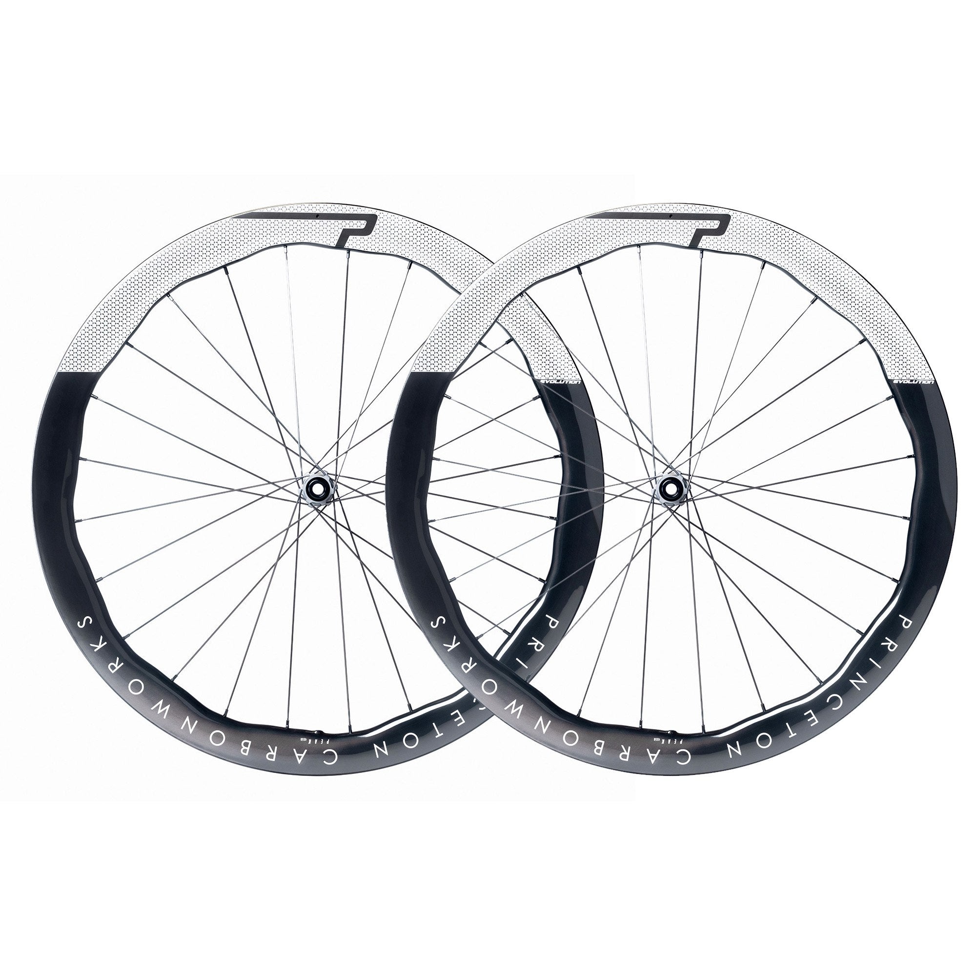 Princeton Peak 4550 EVO Disc Brake Wheelset w/White Industries