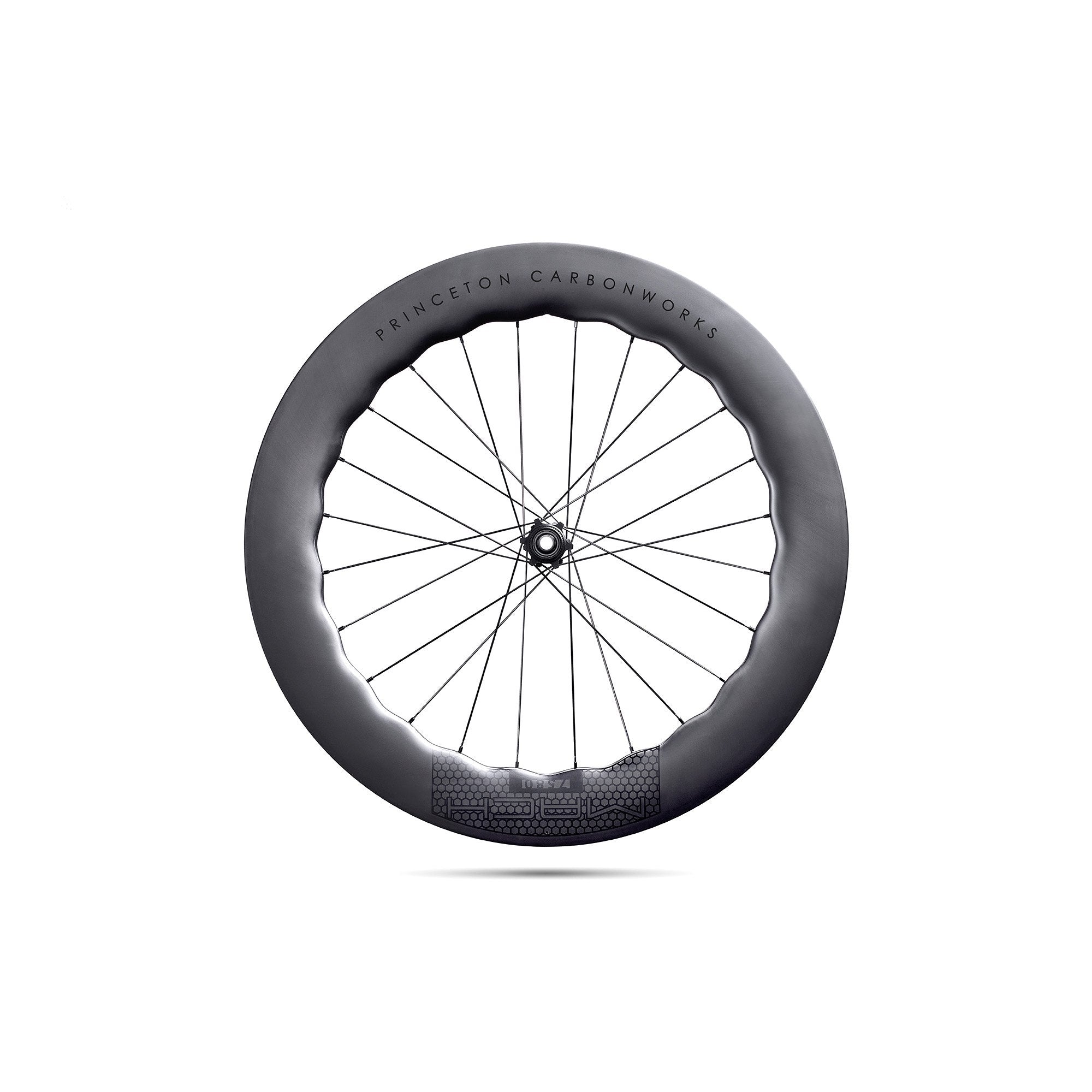 Princeton Mach 7580 Disc Brake Front Wheel w/White