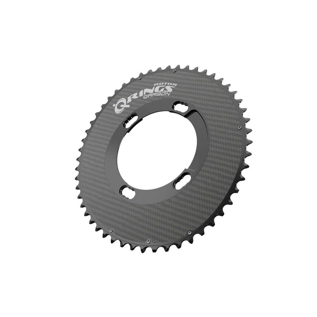 Rotor Q-Rings QCarbon 4bcd Outer Chainring - for Shimano