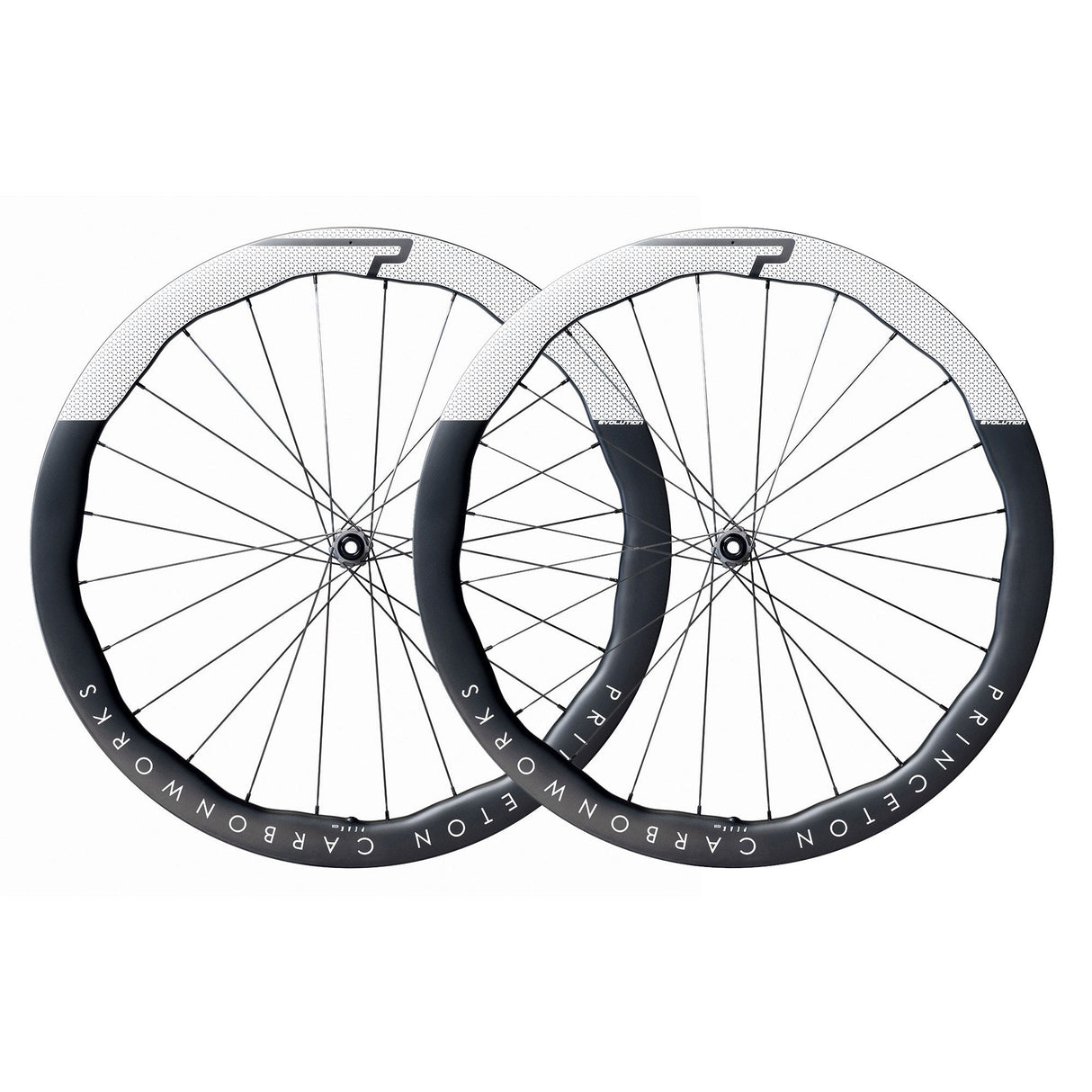 Princeton Peak 4550 EVO Disc Brake Wheelset w/Tactic TR01 Hubs - Standard Color