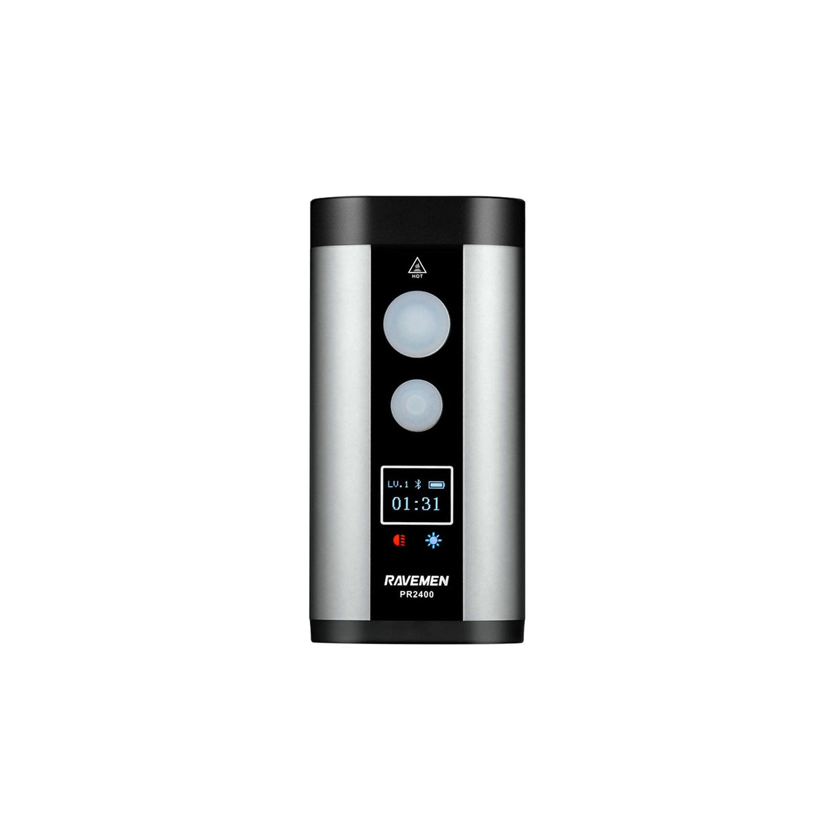 Faro delantero Ravemen PR2400
