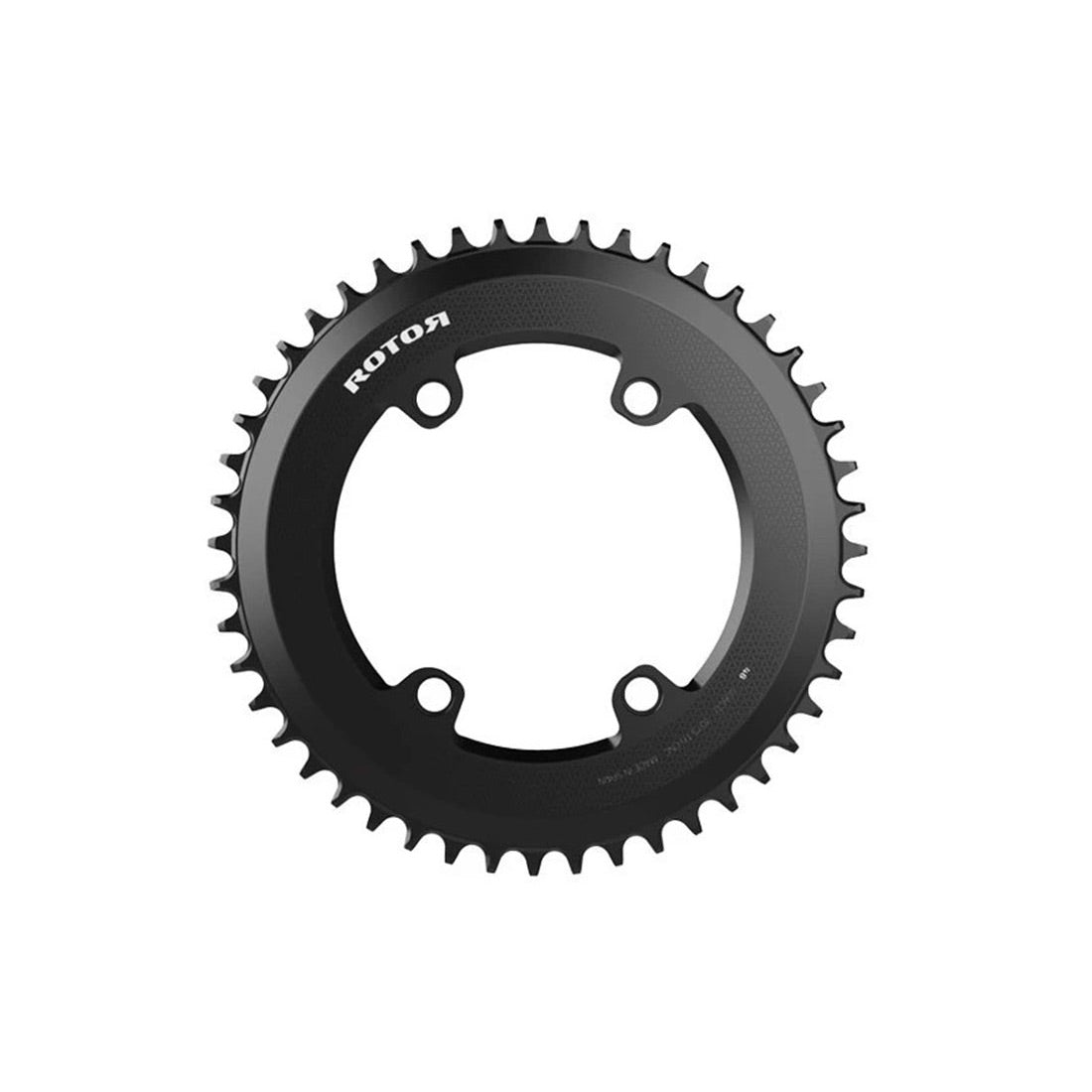 Rotor Round SRAM AXS Compatible Outer Chainring for Rotor Spider