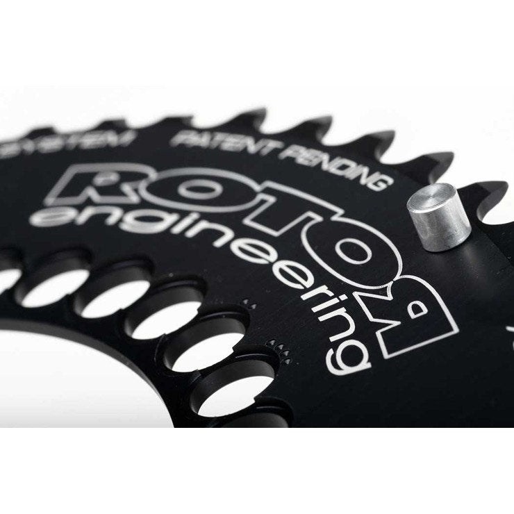 110x5 Aero Oval Chainring | Rotor America