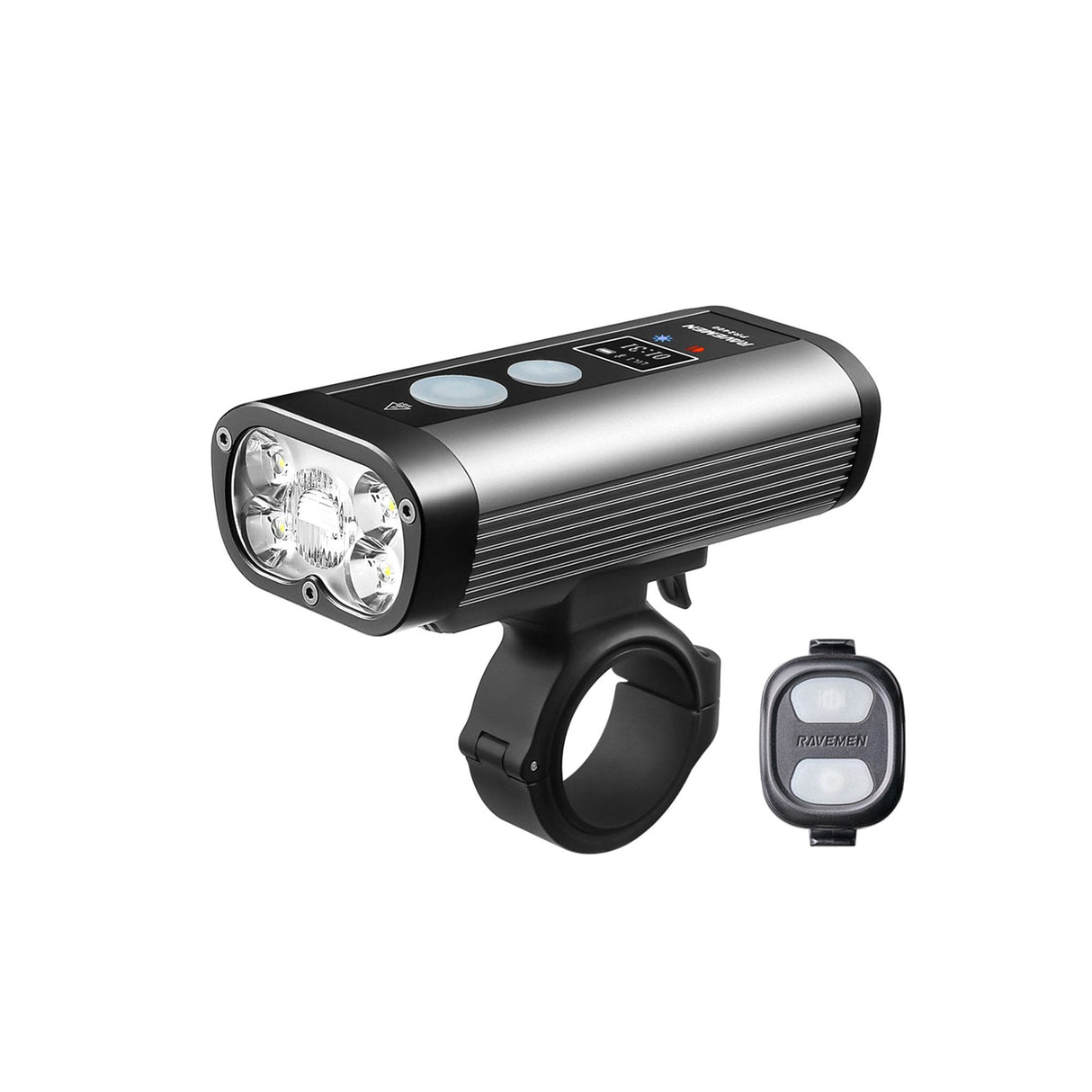 Faro delantero Ravemen PR2400