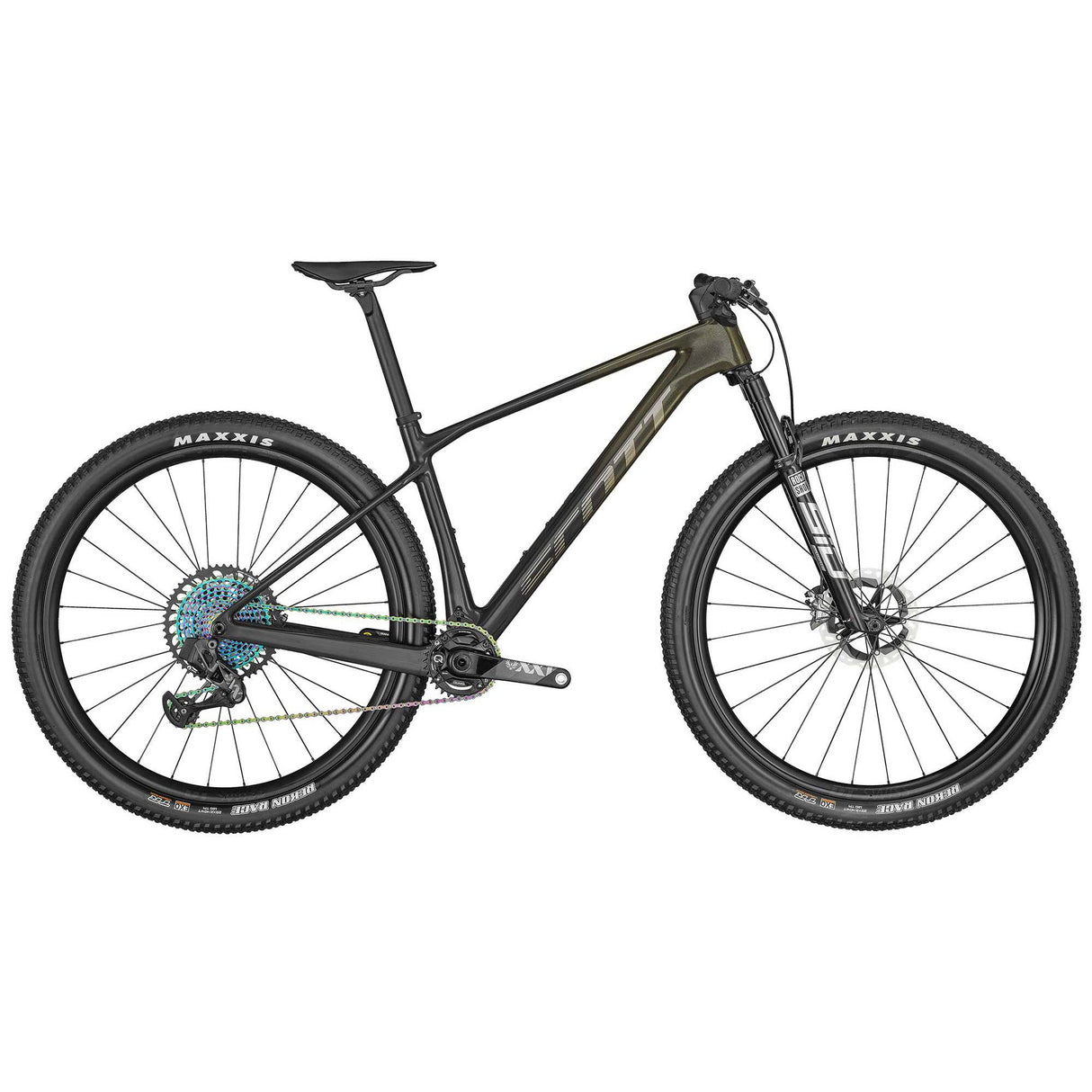 Bicicleta Scott Scale RC World Cup EVO