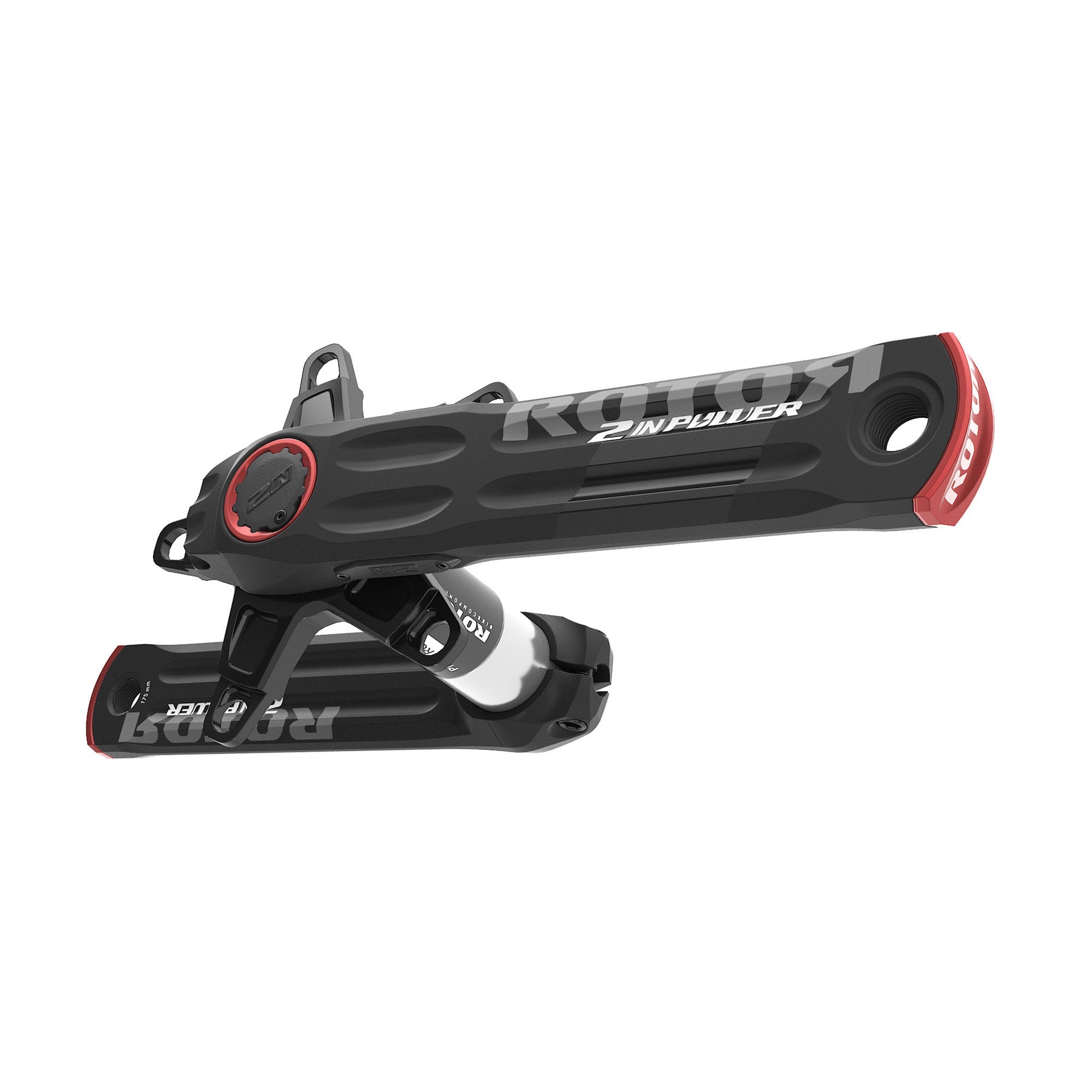 IS068 ROTOR 2in POWER クランクセット 楕円 チェーンリング 52-36