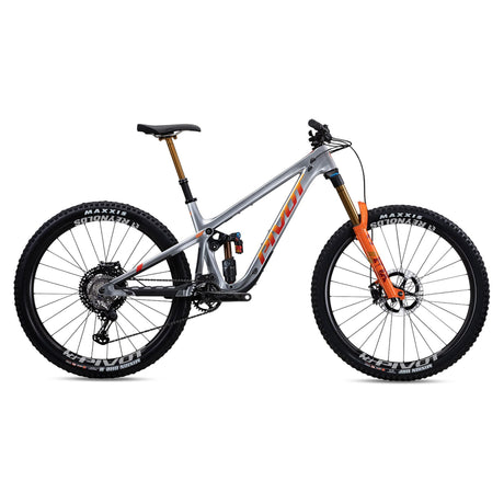 Bicicleta Pivot Firebird Team XTR FOX Float X2 con actualización de rueda de carbono