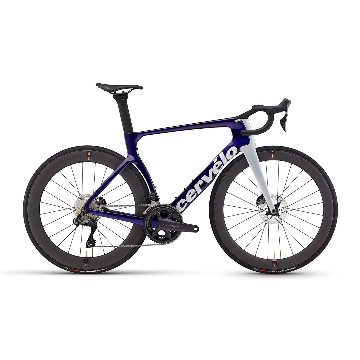 Bicycle Cervelo S5 58 Cervelo S5 Ultegra Di2 8100 Disc Bike – RA