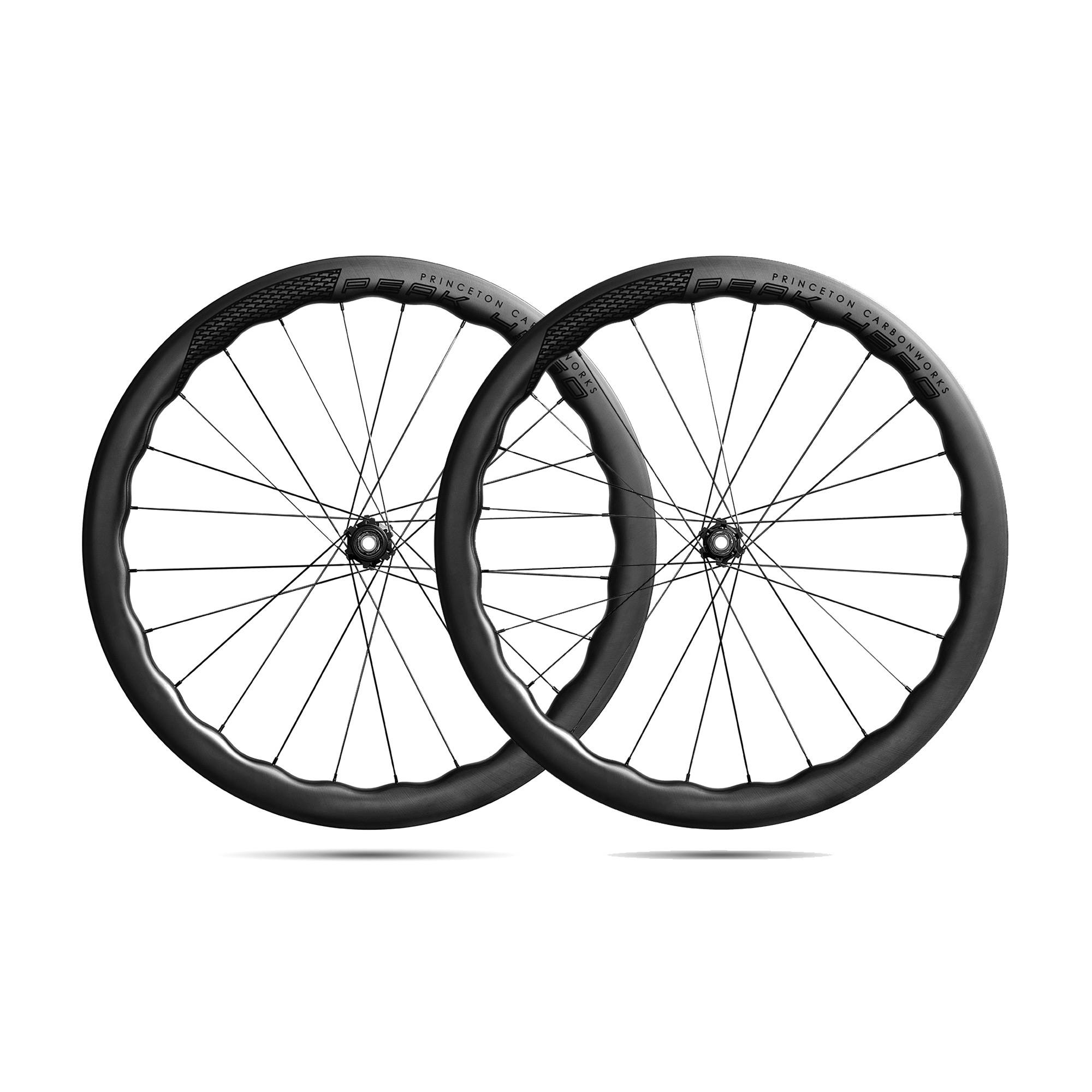 Princeton Peak 4550 Disc Brake Wheelset w/Tactic Hubs – RA
