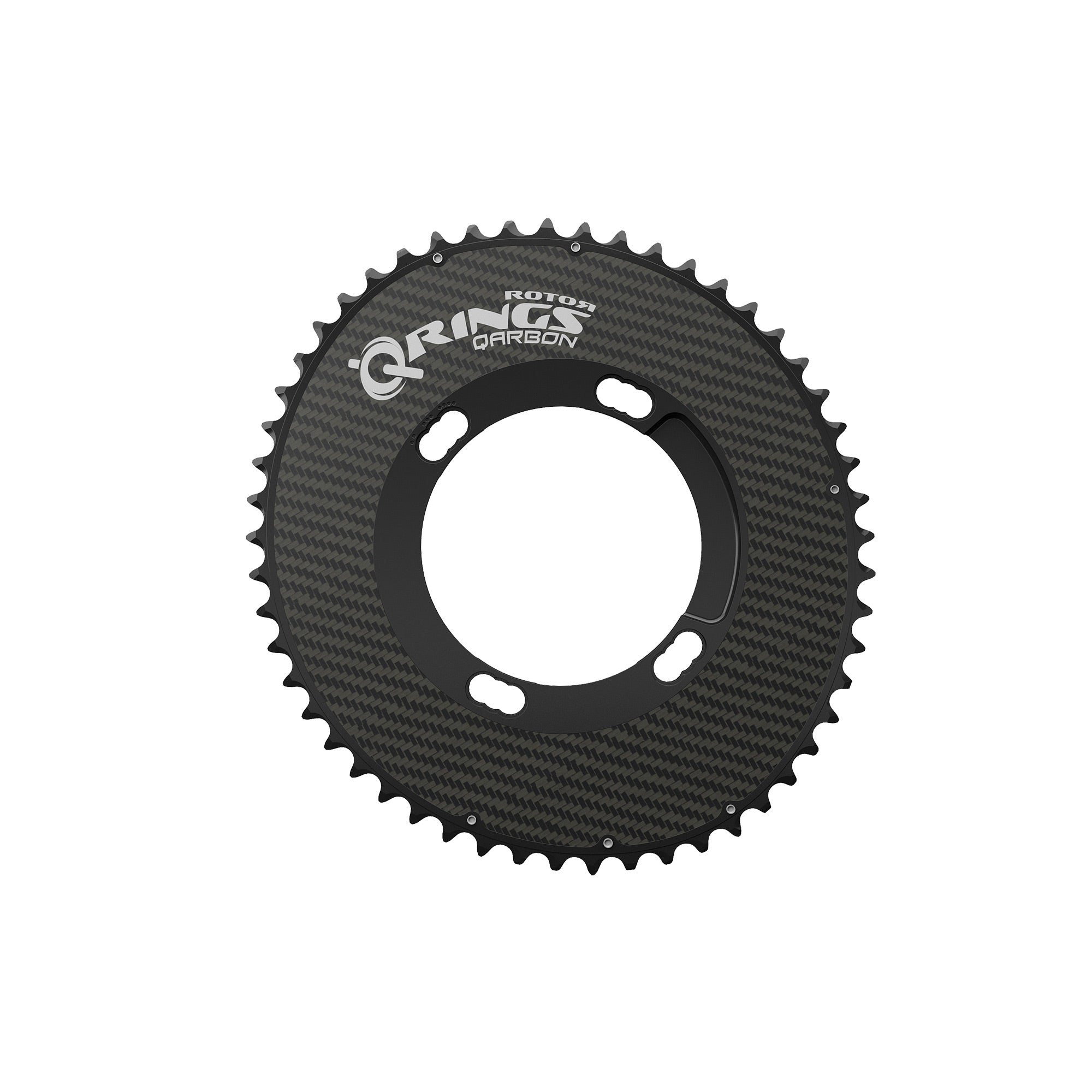 ROTOR Q-RINGS 52T/36Tブラック ROTOR Q-RINGS 52T/36Tブラック