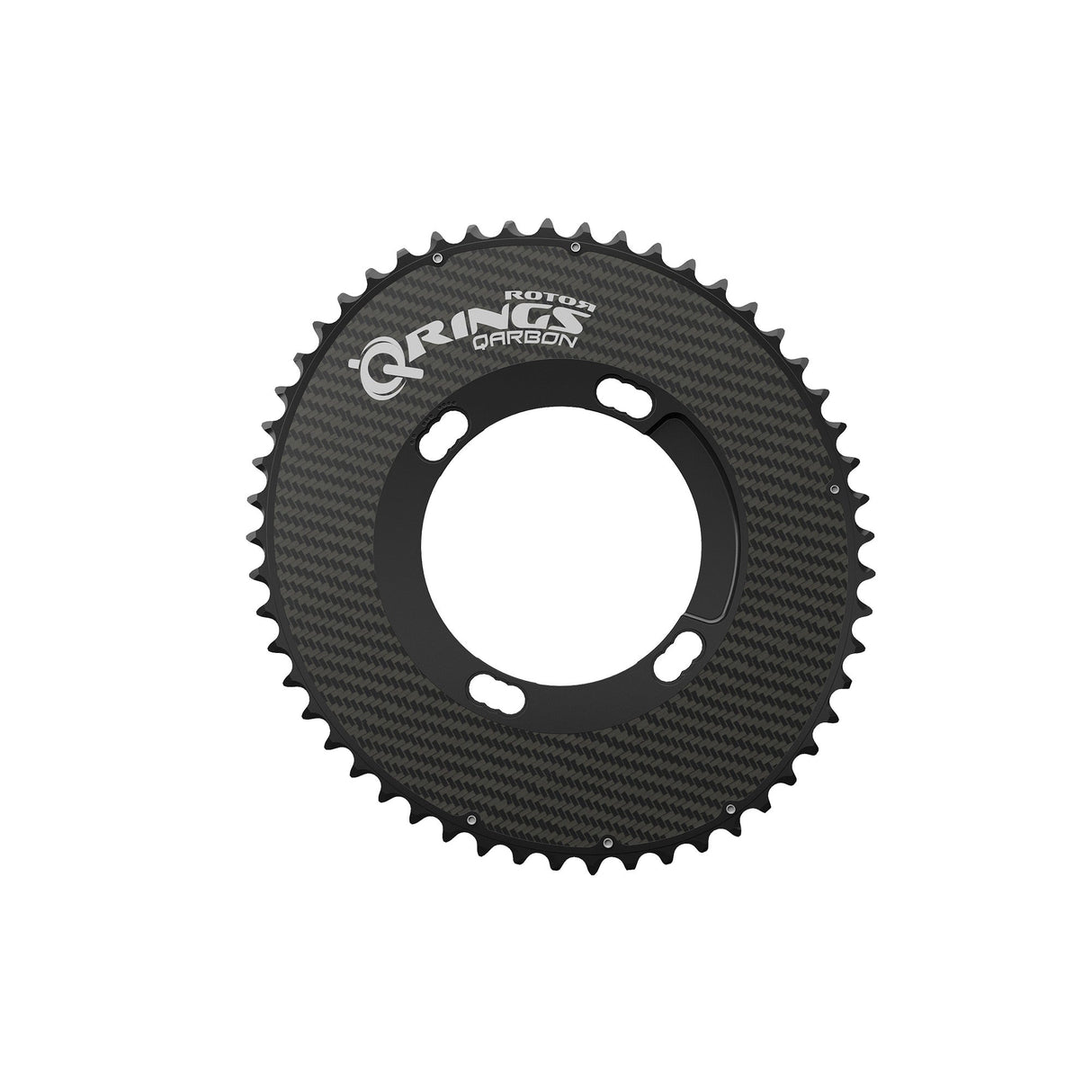 Rotor Q-Rings QCarbon 4bcd Outer Chainring - for Shimano