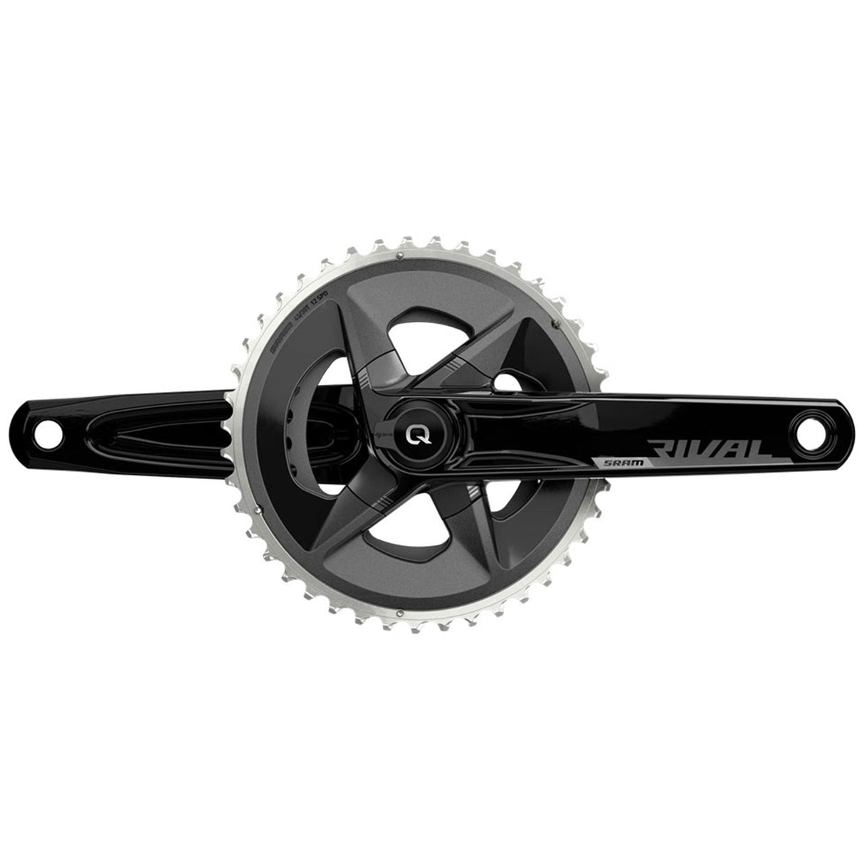 Juego de bielas con medidor de potencia SRAM Rival Dub Wide
