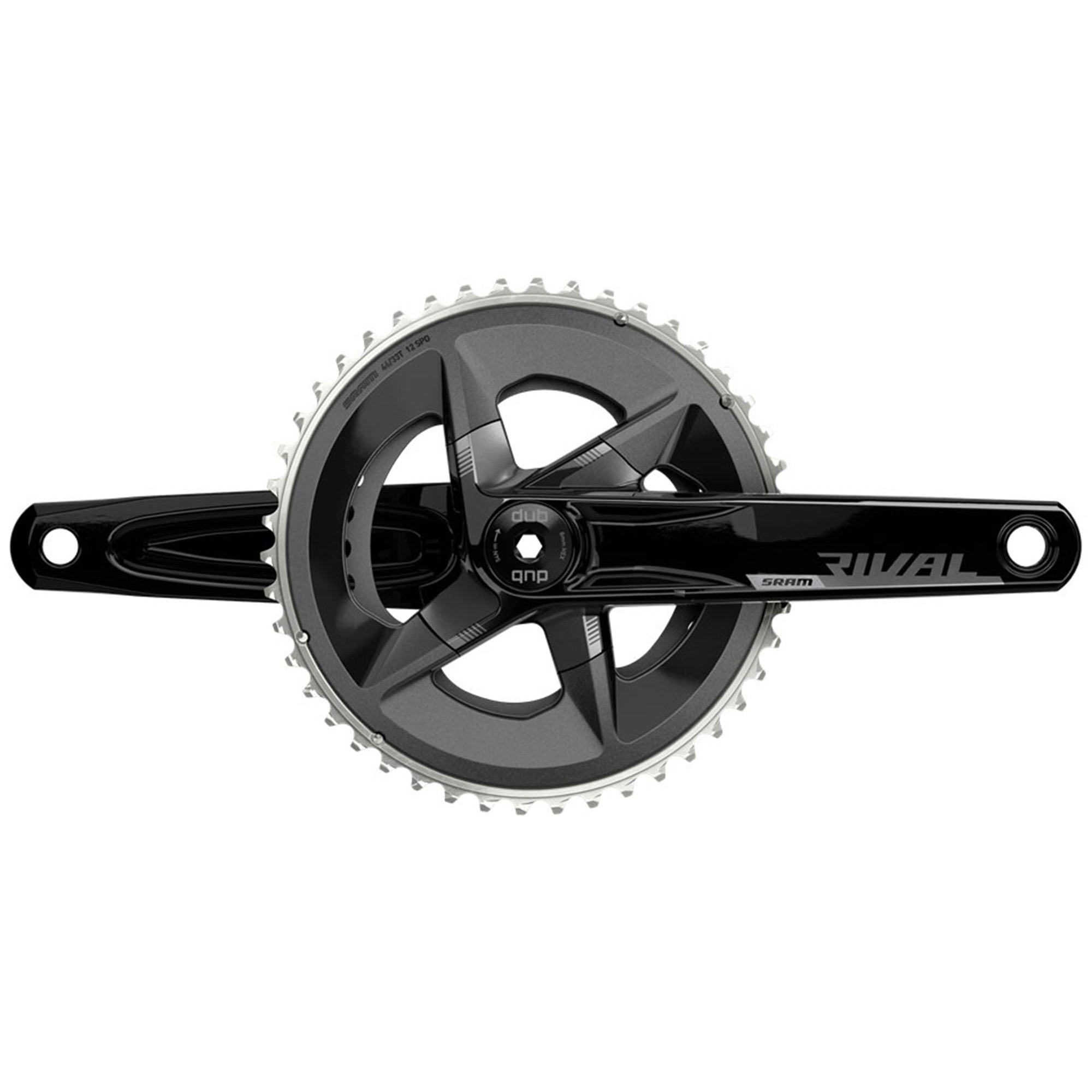 SRAM Rival DUB WIDE クランク　170mm 40Tシングル SRAM Rival 1 AXS Dub Wide Crankset: 170mm x 40t (NEW) - Bike