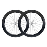 Juego de ruedas Princeton Wake 6560 EVO con freno de disco y bujes White Industries (color estándar)