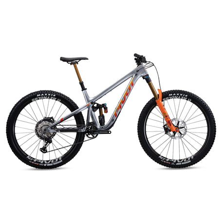 Bicicleta Pivot Firebird Pro XT/XTR FOX Float X2 con actualización de rueda de carbono