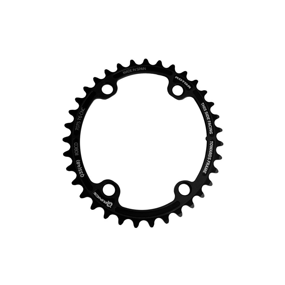 ROTOR Q RINGS AXS
35T インナーチェーンリング Rotor Q-Ring SRAM AXS Compatible Inner Chainring for Rotor