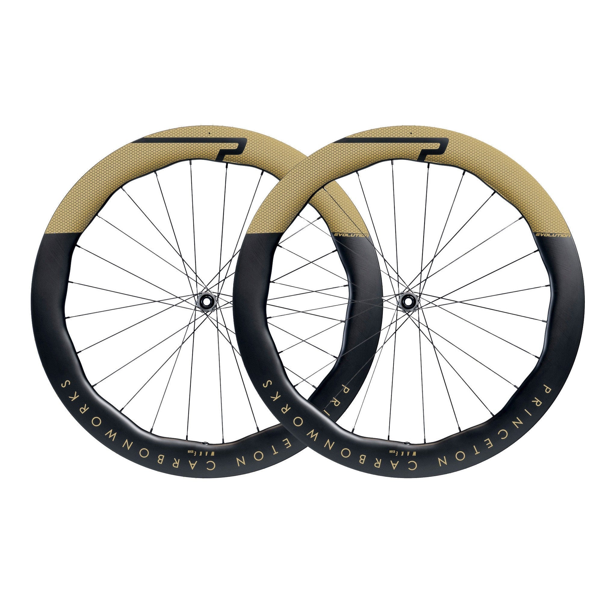 Princeton Wake 6560 EVO Disc Brake Wheelset w/Tactic TR01