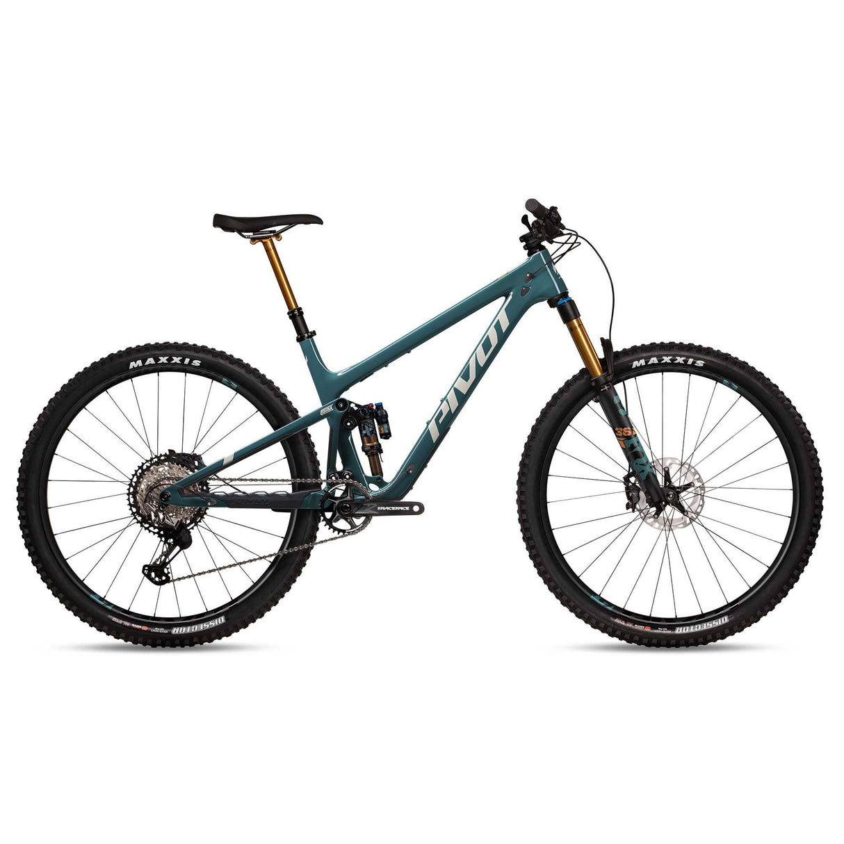Bicicleta de enduro Pivot Trail 429 PRO XT/XTR con actualización de ruedas de carbono
